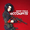 Logo of telegram channel accshopcodm — Accounts Shop codm
