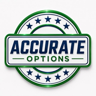 टेलीग्राम चैनल का लोगो accurate_options — Accurate Options💯