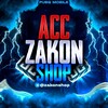 Логотип телеграм канала @acczakonshop — ACC ZAKONSHOP