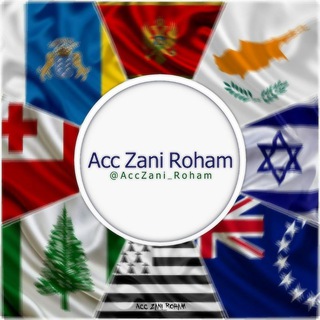 لوگوی کانال تلگرام acczani_roham — 𝖠𝖼𝖼𝖹𝖺𝗇𝗂 𝖱𝗈𝖧𝖺𝖬