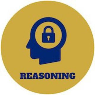 Logo saluran telegram acdd4 — Reasoning Quiz for all Exams™