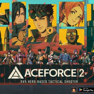 Логотип телеграм канала @ace_force2 — AceForce 2 | СНГ