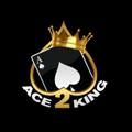 Telegram channel ACE2KING India's Most Trusted Online Casino logo