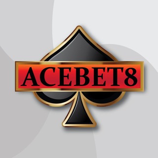 Logo saluran telegram acebet8official — Official Acebet8 Channel
