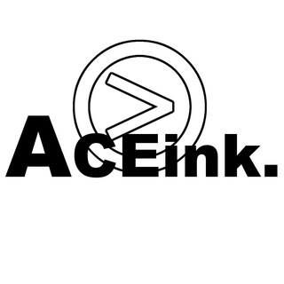 टेलीग्राम चैनल का लोगो aceinkofficial — ACEink Official