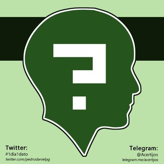 Logotipo del canal de telegramas acertijos - Acertijos, Enigmas y Retos