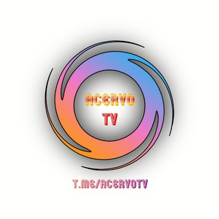Logotipo do canal de telegrama acervotv - ACERVO TV 📺