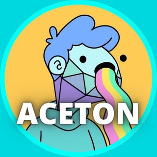 Логотип телеграм канала @acetonchecks — ACETON CHECK'S