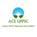 Logo of telegram channel aceuppsc — ACE UPPSC - Make PCS Preparation Simple