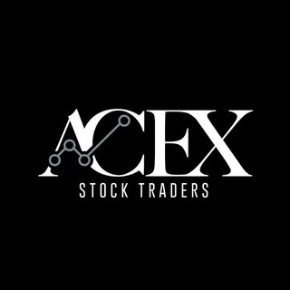 Logo of telegram channel acexstock — ACEXSTOCK TRADERS