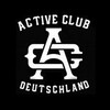 Logo of telegram channel acgermany — ACTIVE CLUB | GERMANY