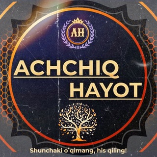 Telegram kanalining logotibi achchiq_hayot1 — ᴀᴄʜᴄʜɪǫ_ʜᴀʏᴏᴛ🥀