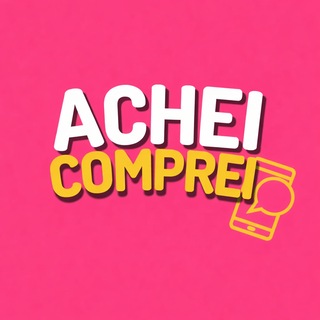 Logotipo do canal do Telegram acheicompreitop — Achei Comprei - Ofertas e Cupons