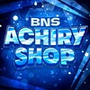 Лагатып тэлеграм-канала achiryshop — BNS Achiry Shop
