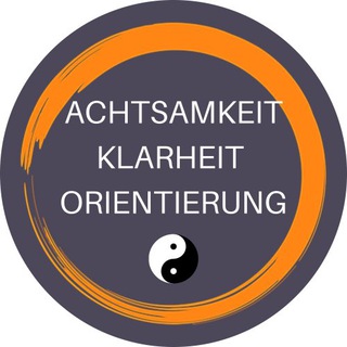 Logo des Telegrammkanals achtsamkeitinnereklarheit - achtsamkeitklarheit.com