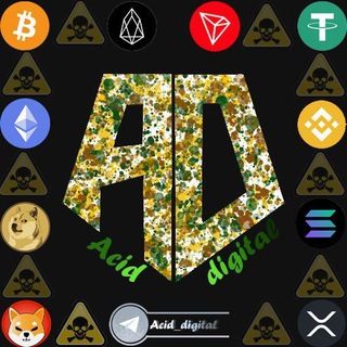 لوگوی کانال تلگرام acid_digital — 🧪 Acid Digital 🧪