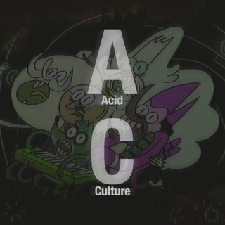 Логотип телеграм канала @acidculture — Acid Culture