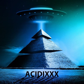 لوگوی کانال تلگرام acidixxx — 👽 A C I D I X 👽