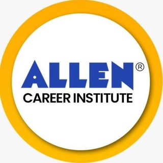 टेलीग्राम चैनल का लोगो aciplkota — ALLEN Career Institute
