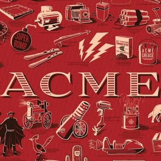 Логотип телеграм канала @acme_ltd — ACME Ltd.