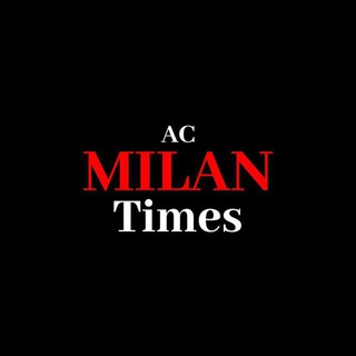 Logo del canale telegramma acmilantimes - AC Milan Times 🔴⚫