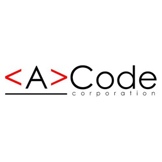 Telegram kanalining logotibi acodeuz — <A>Code Corporation