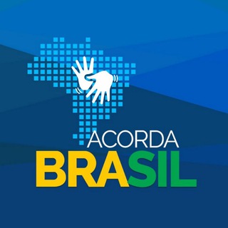 Logotipo do canal de telegrama acordabrasilemlibras - ACORDA BRASIL 😳🇧🇷