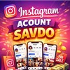 Telegram kanalining logotibi acount_savdo_n1 — INSTAGRAM ACOUNT SAVDO