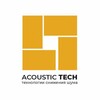 Логотип телеграм канала @acoustic_tech — ACOUSTIC TECH | звукоизоляция помещений