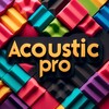 Логотип телеграм канала @acousticpro — Аcoustic-PRO | акустический поролон и кабины