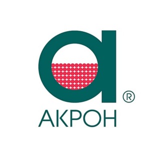 Логотип телеграм канала @acron_official — Акрон