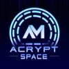Logo of telegram channel acryptspace — 𝘼𝙘𝙧𝙮𝙥𝙩 𝙎𝙥𝙖𝙘𝙚