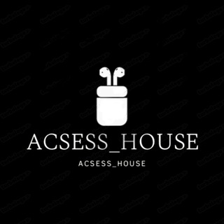 Логотип телеграм канала @acsess_house — ACSESS_HOUSE