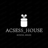 Логотип телеграм канала @acsess_house — ACSESS_HOUSE