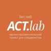 Логотип телеграм канала @act_lab — Act.lab
