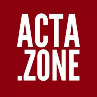 Logo de la chaîne télégraphique actazone - Acta.zone