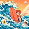 Логотип телеграм канала @actgamernd — Я не в потоке, я в избегании