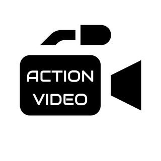 Логотип телеграм канала @action_video — Action Video 🤘