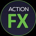 Logo saluran telegram actionfx — ActionFX Trading