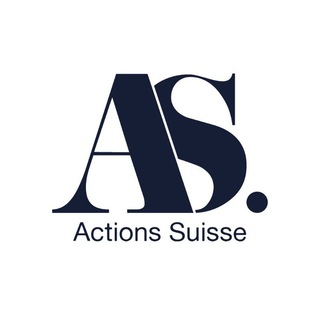 Logo de la chaîne télégraphique actionssuisse - Actions Suisse 🇨🇭