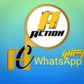 Logo saluran telegram actionwhatsapp — قناة واتساب اكشن (ACTIOWhatsapp)