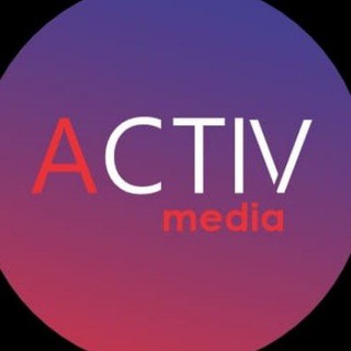 Telegram kanalining logotibi activ_media — Activ.media