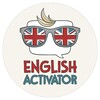 Логотип телеграм канала @activator_studio — ENGLISH ACTIVATOR | Студия английского языка в г. Краснознаменск