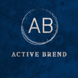 Logo of telegram channel active_brend — “ACTIVE BREND”