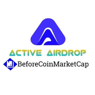 لوگوی کانال تلگرام activeairdrop1 — Active airdrop