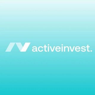 Логотип телеграм канала @activeinvestt — ACTIVEINVEST