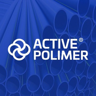 Логотип телеграм канала @activepolimer — Полиэтилен қувурлар