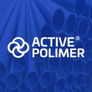 Telegram арнасының логотипі activepolimer — Полиэтилен қувурлар