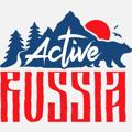 Logo saluran telegram activerus — Активная Россия:туризм