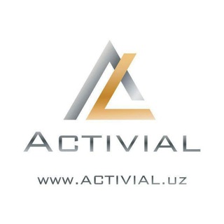 Telegram kanalining logotibi activialuz — Activial.uz - новости и акции